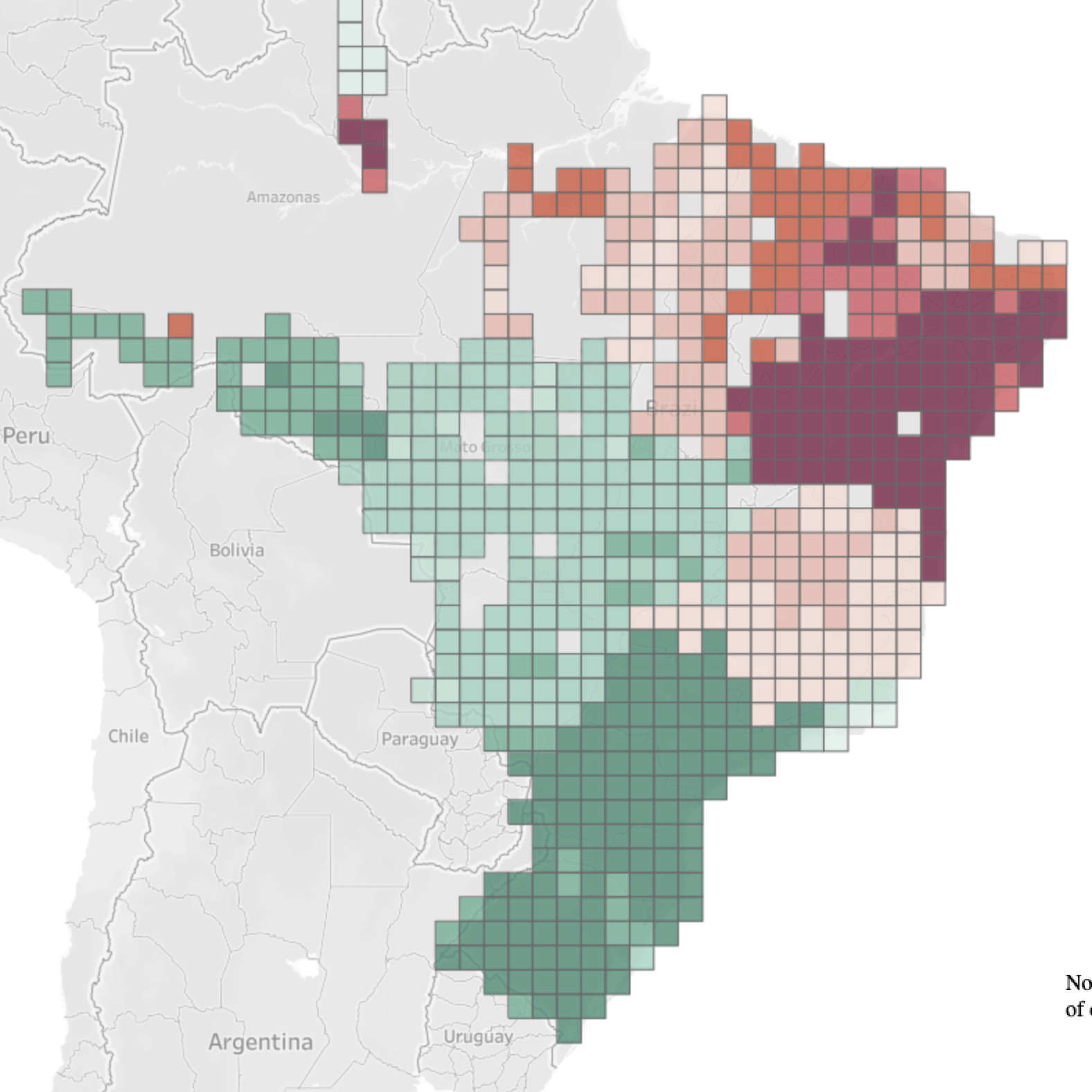 Brazil Cattle Orbitas