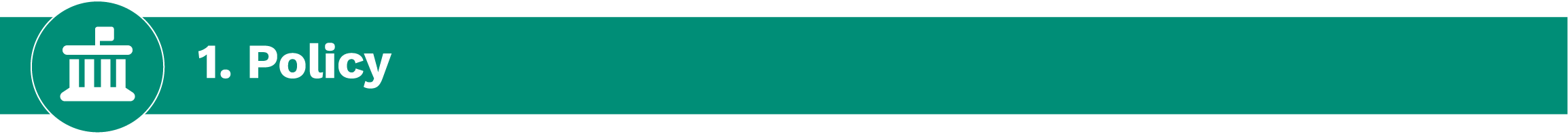Icon for Force 1: Policy